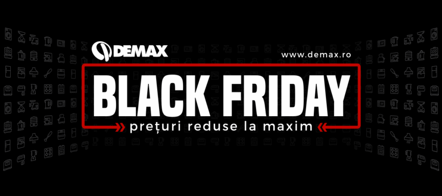 Black Friday Demax - ¡Precios máximos reducidos!