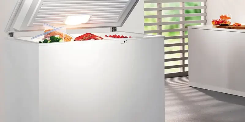 La vitrina refrigerada es muy práctica en Navidad