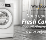 Lavadoras WHIRLPOOL – Diseñadas para garantizar comodidad y belleza