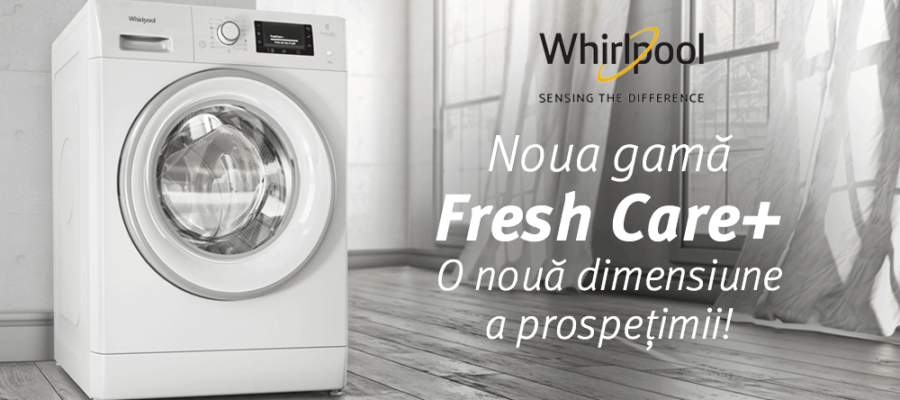 Lavadoras WHIRLPOOL - Diseñadas para garantizar comodidad y belleza