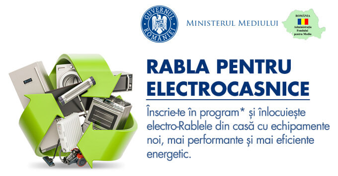 Rabla para electrodomésticos 2021 - Blog DEMAX.ro