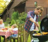 ¡Es hora de hacer barbacoas! ¡Disfruta de la alegría de una deliciosa comida con familiares y amigos!